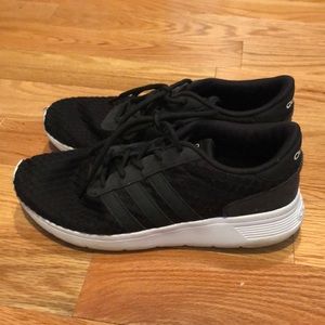 Black adidas shoes